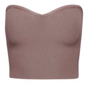 Aritzia Babaton Sculpt Knit Sweetheart Tube Top
